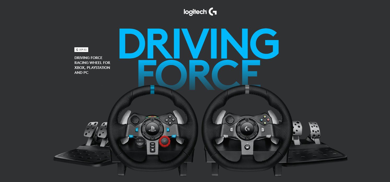 Logitech G29 Racing Wheel