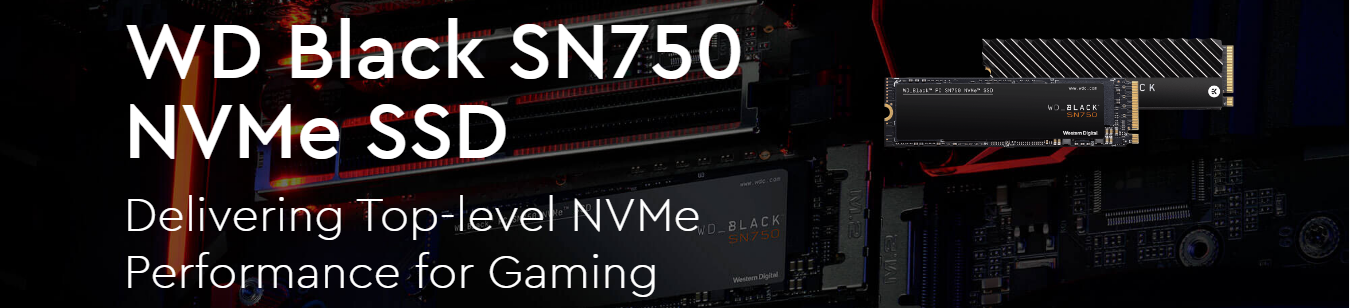 Wd Black Sn750 Nvme Ssd Think Pc