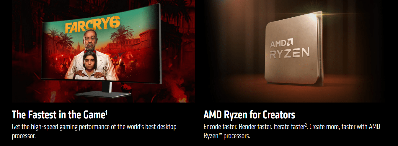 amd ryzen 7 5800x desktop processor