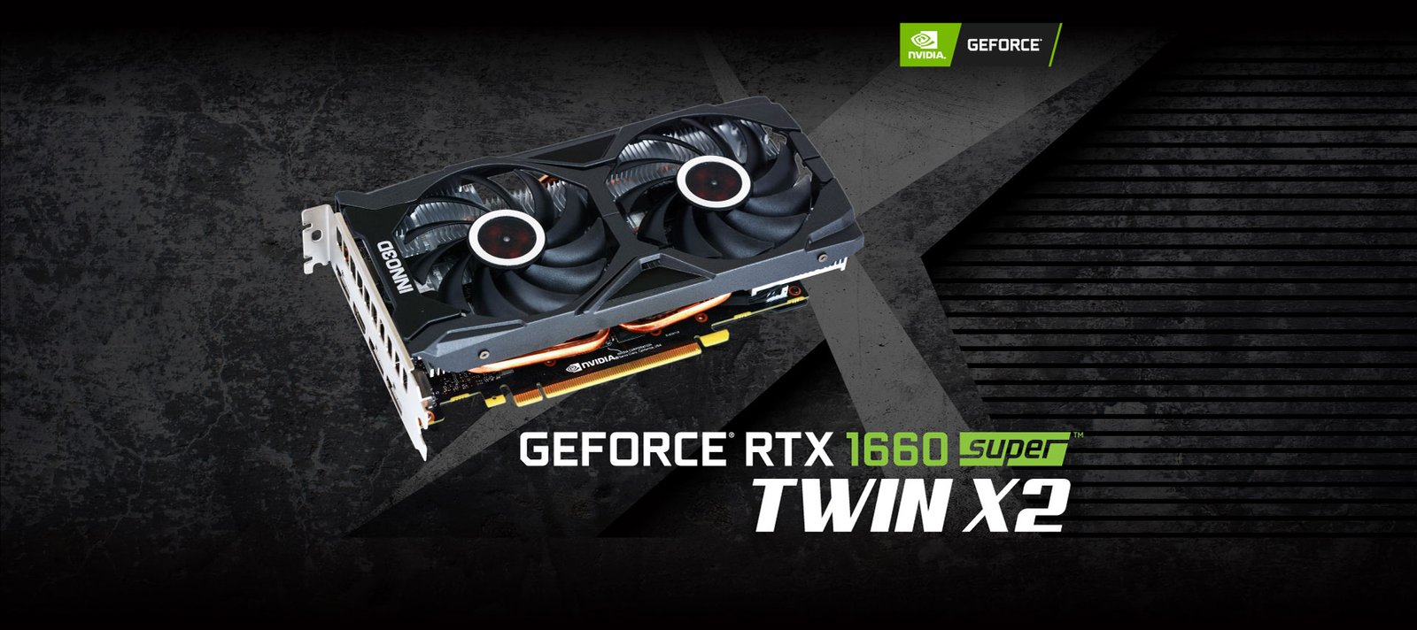 INNO3D GEFORCE GTX 1660 SUPER TWIN X2 6GB 