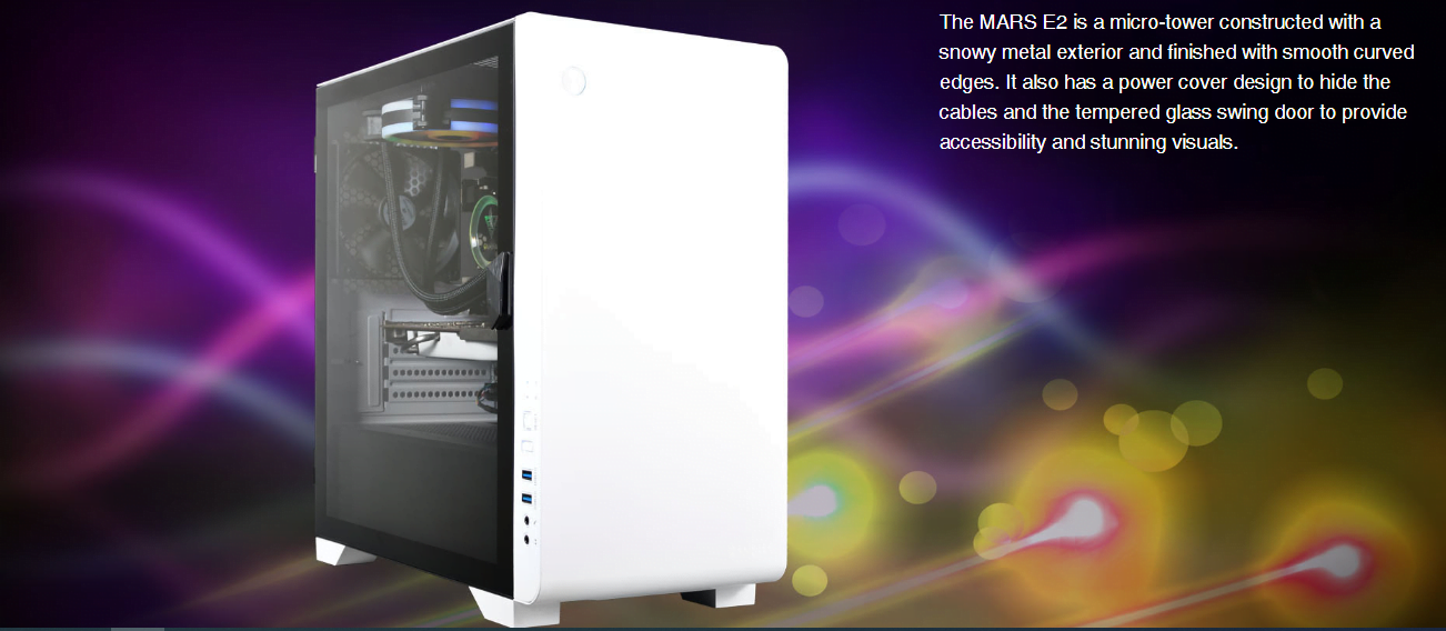 Gamdias MARS E2 Desktop PC Case