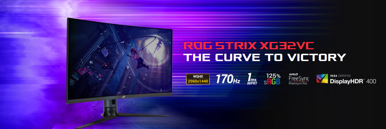ASUS ROG Strix XG32VC Gaming Monitor