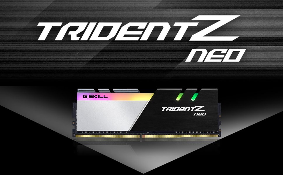 G.SKILL TRIDENT Z NEO DDR4 3200MHZ 16GB (8GB X 2)