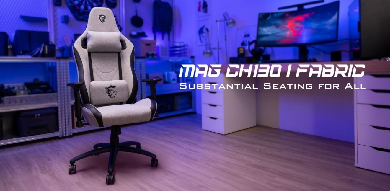 MSI MAG CH130 I FABRIC Gaming Chair