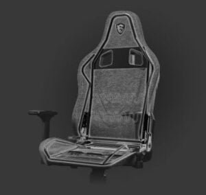 MSI MAG CH130 I Repeltek Fabric Gaming Chair3