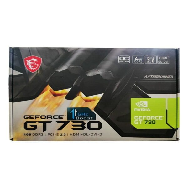 msi geforce gt 730 oc 4 gb ddr3