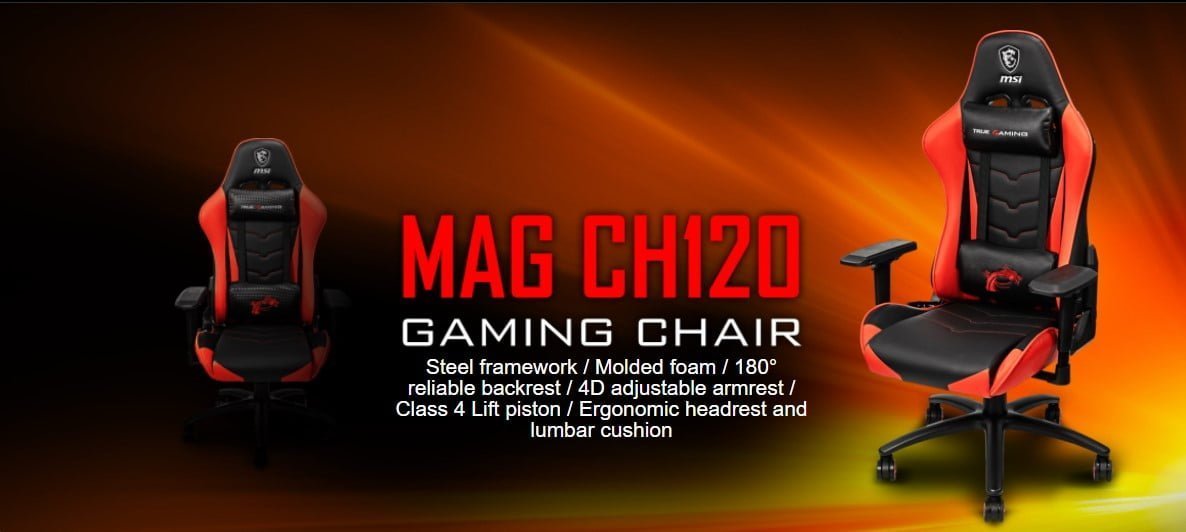 msi mag ch120 gaming chair