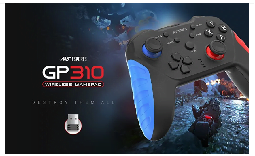 Ant Esports GP310 Wireless Gamepad