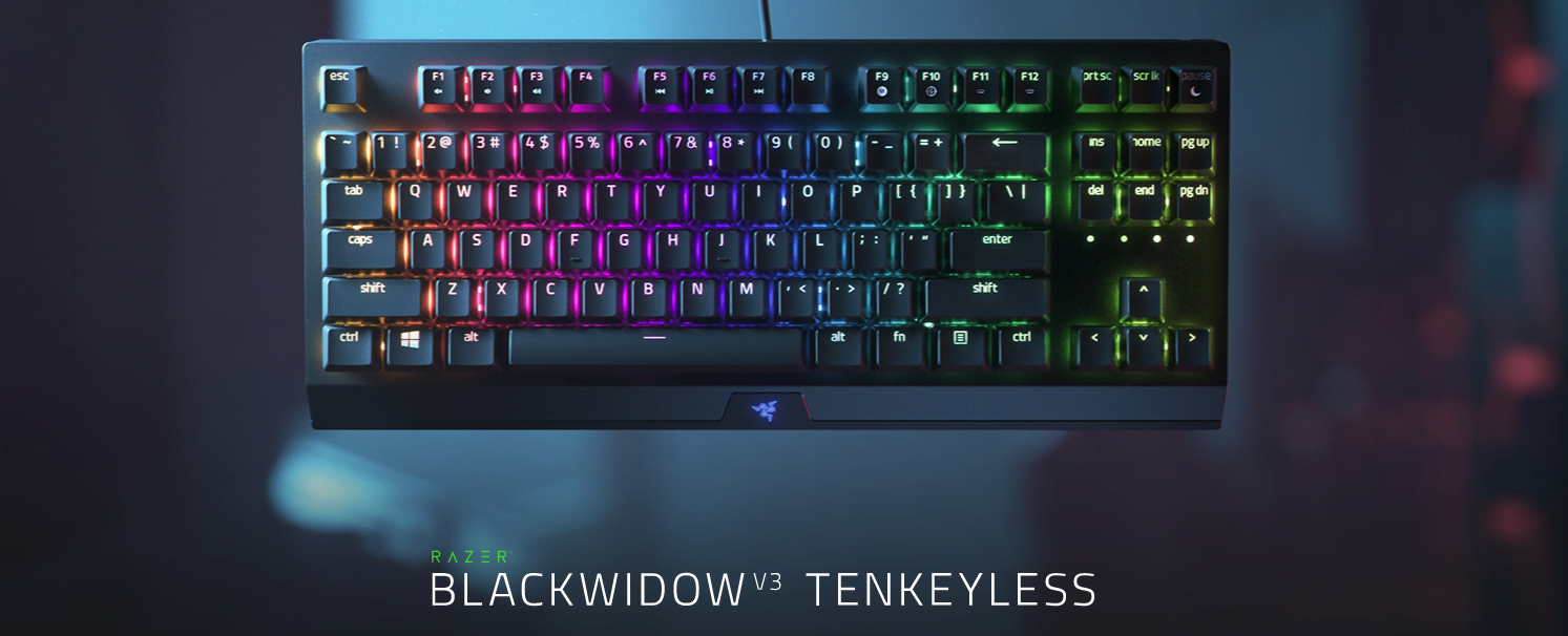 Razer Blackwidow V3 Tenkeyless Wired Mechanical Keyboard