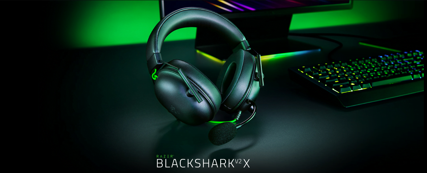 razer blackshark v2 x esports wireless gaming headset