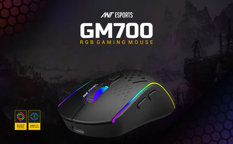 Ant Esports GM700 RGB Gaming Mouse