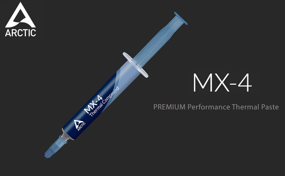 arctic mx4 thermal compound paste