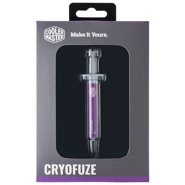 cooler master cryofuze thermal paste 2g