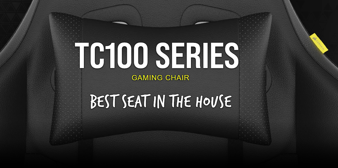 corsair tc100 gaming chair