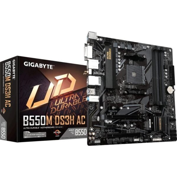 gigabyte b550m ac