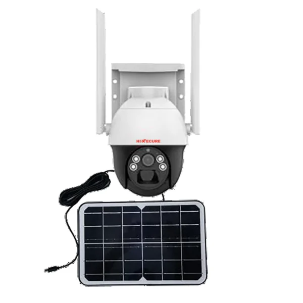 Hi Excure 4G Solar PT Camera