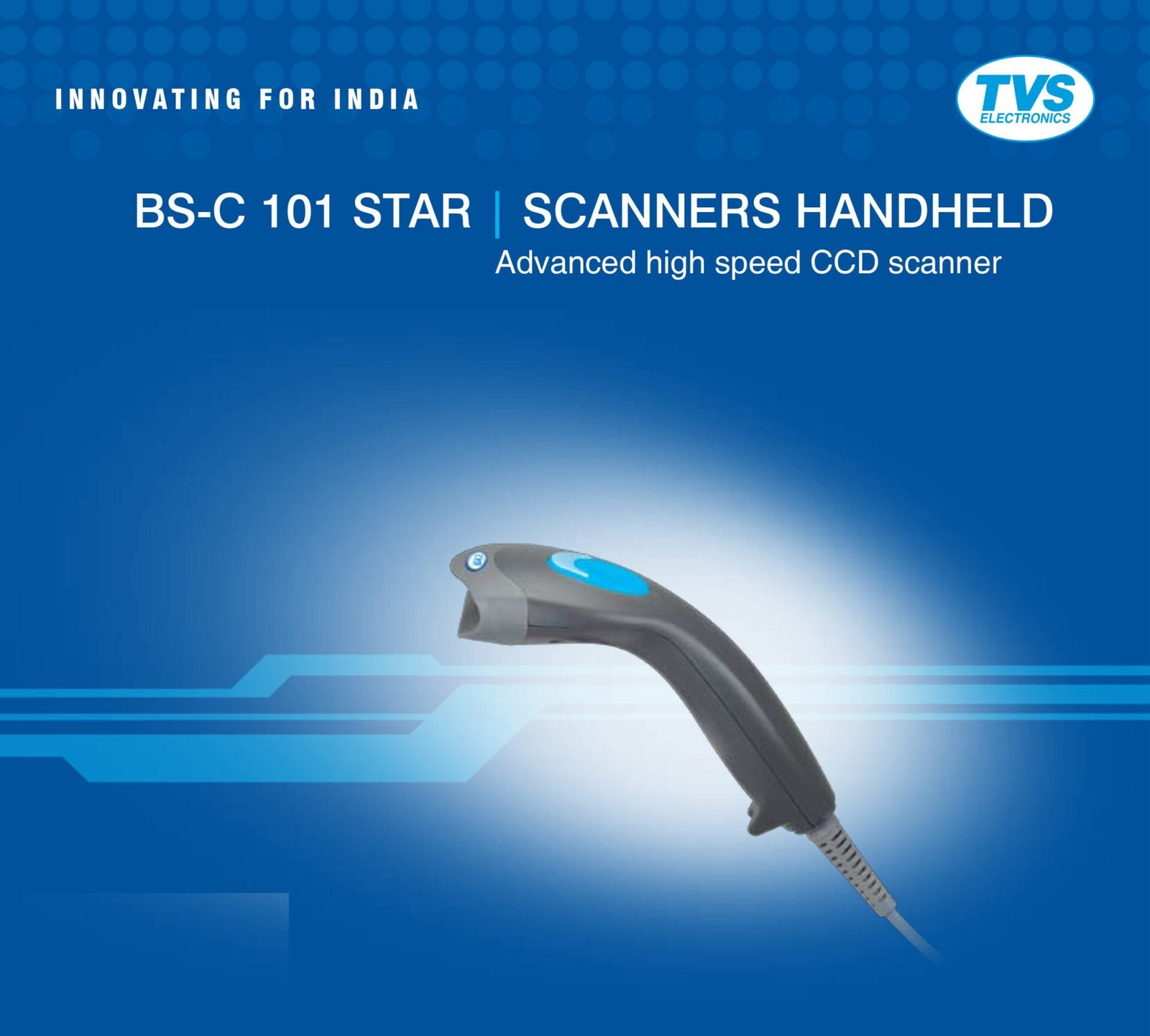 tvs bs c101 star barcode scanner