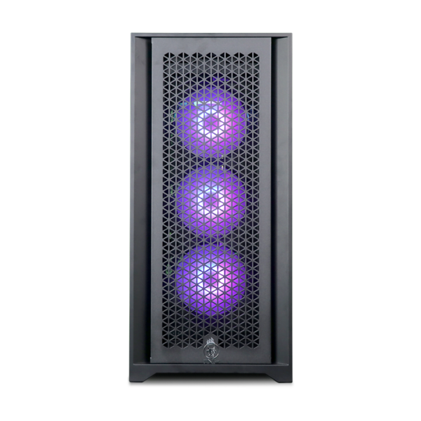 Intel corsair 5000d airflow black gaming desktop pc