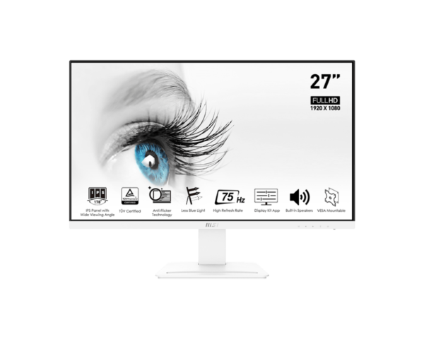 MSI Pro MP273W Professional Business Monitor