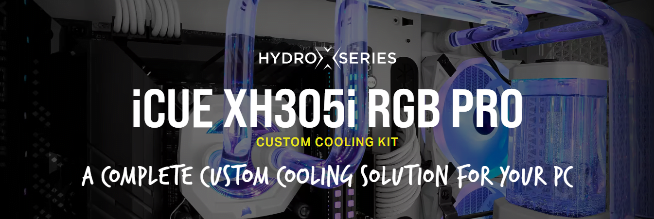 corsair hydro x cooling kit