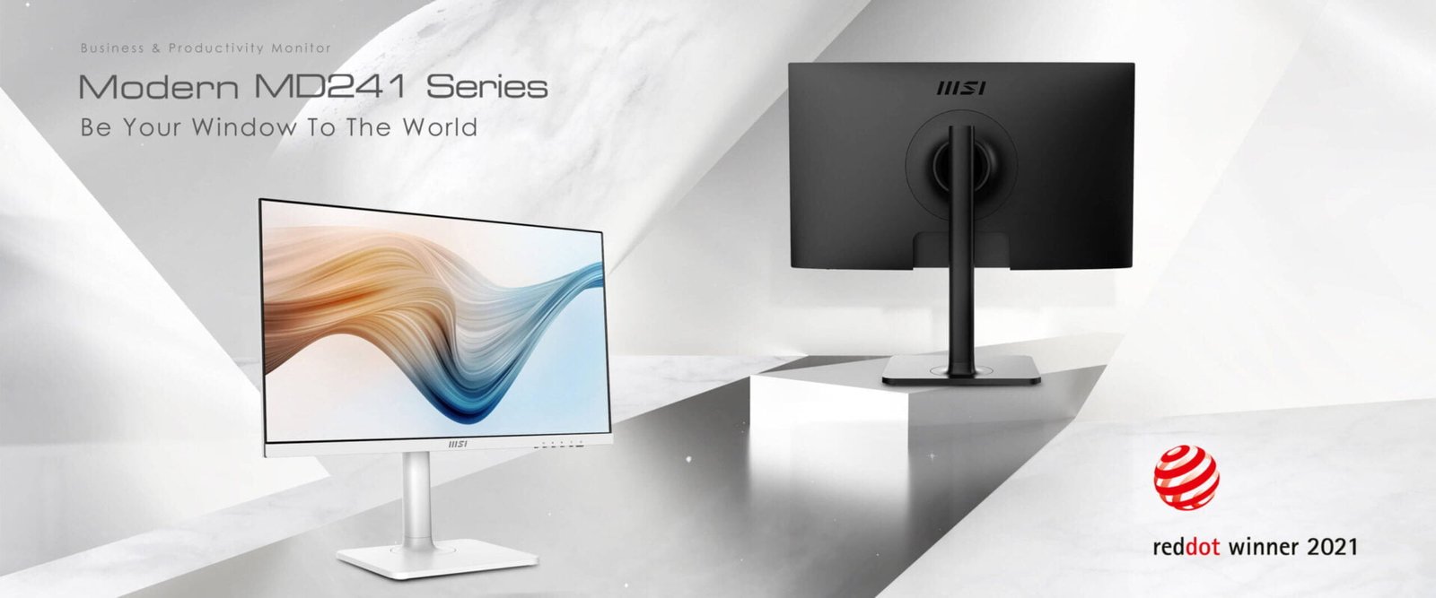 msi modern md241pw gaming monitor